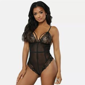 Lace Bodysuit One Piece Teddy Underwear Shapewear